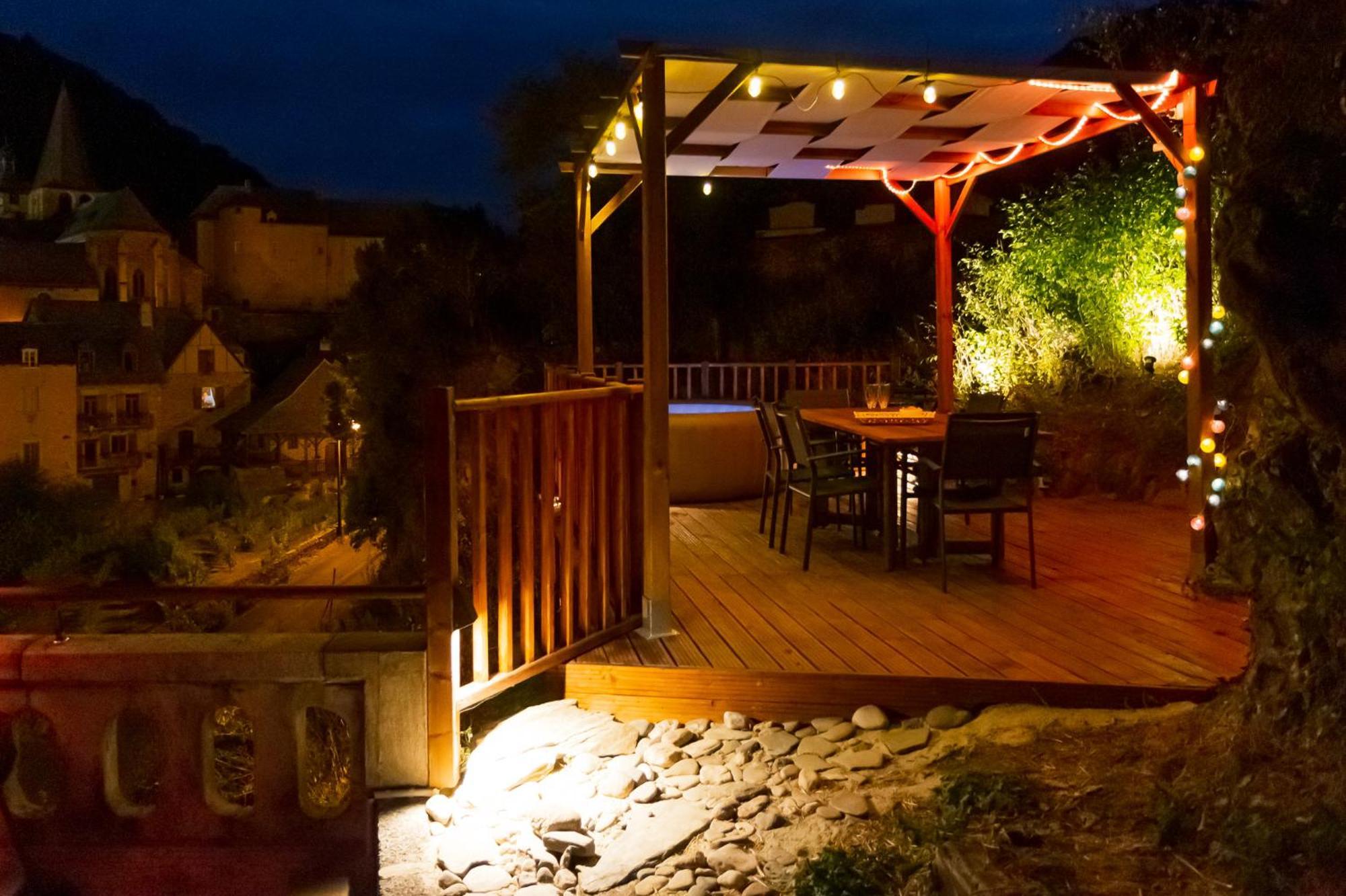 L'Estagnole Villa Estaing  Ngoại thất bức ảnh