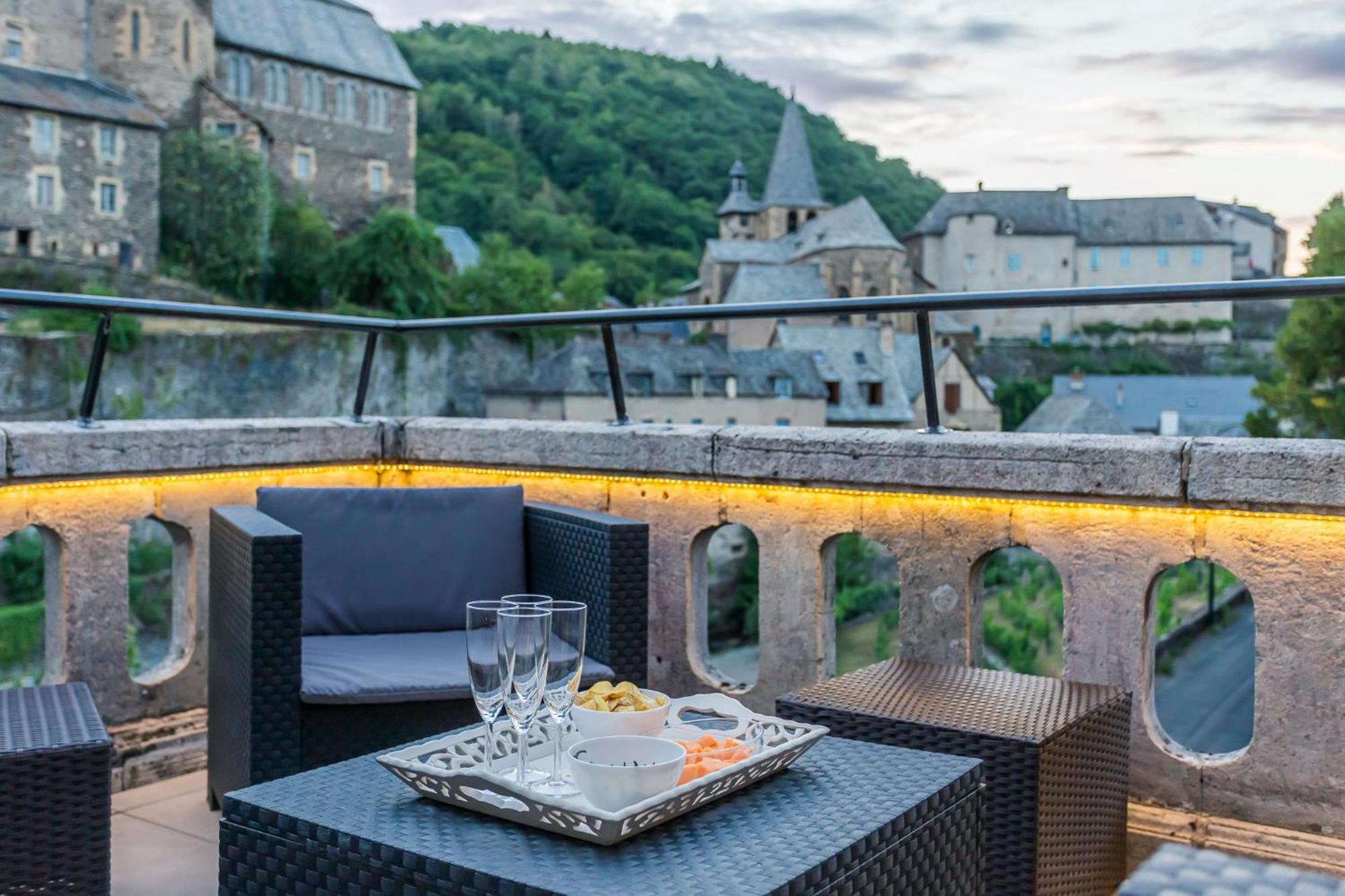 L'Estagnole Villa Estaing  Ngoại thất bức ảnh
