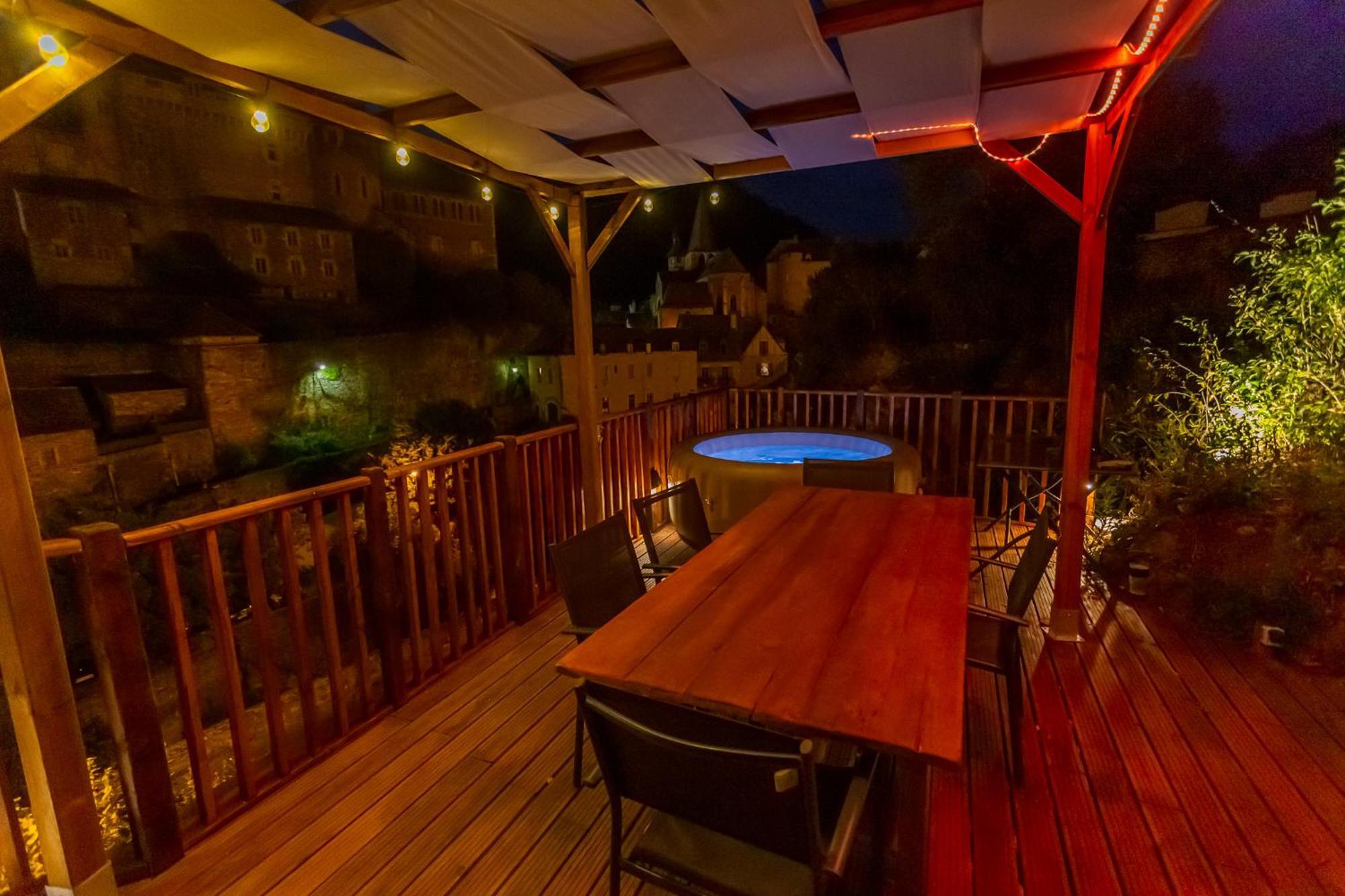 L'Estagnole Villa Estaing  Ngoại thất bức ảnh