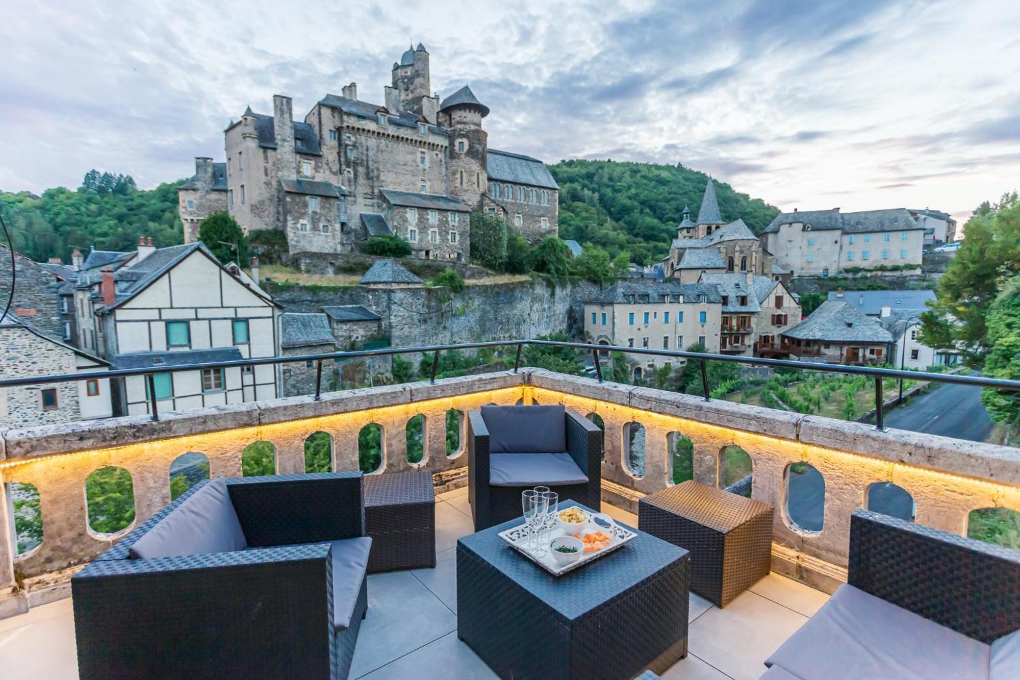 L'Estagnole Villa Estaing  Ngoại thất bức ảnh