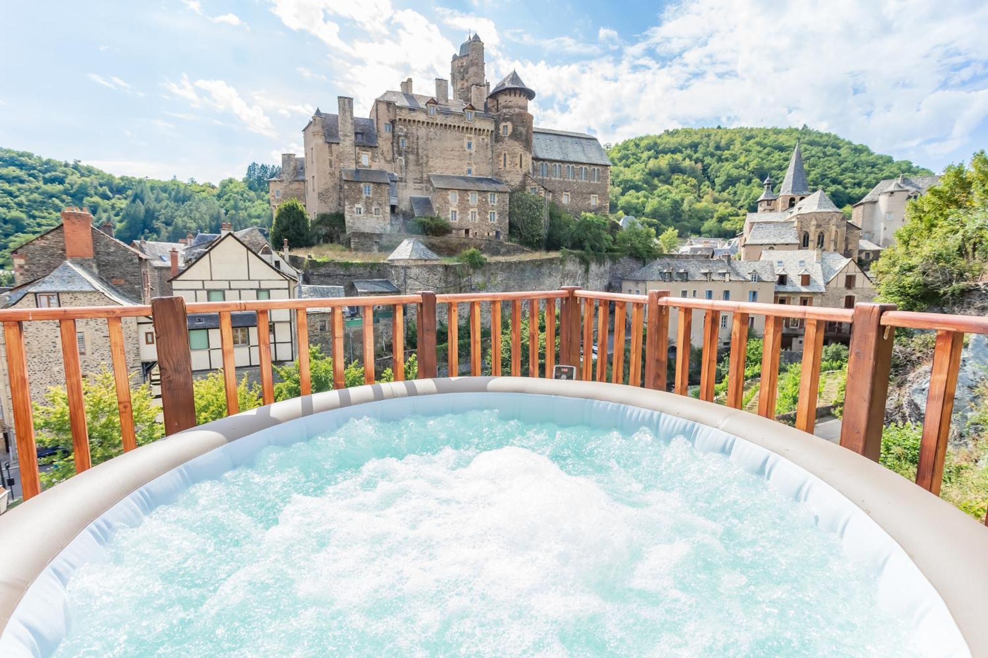 L'Estagnole Villa Estaing  Ngoại thất bức ảnh