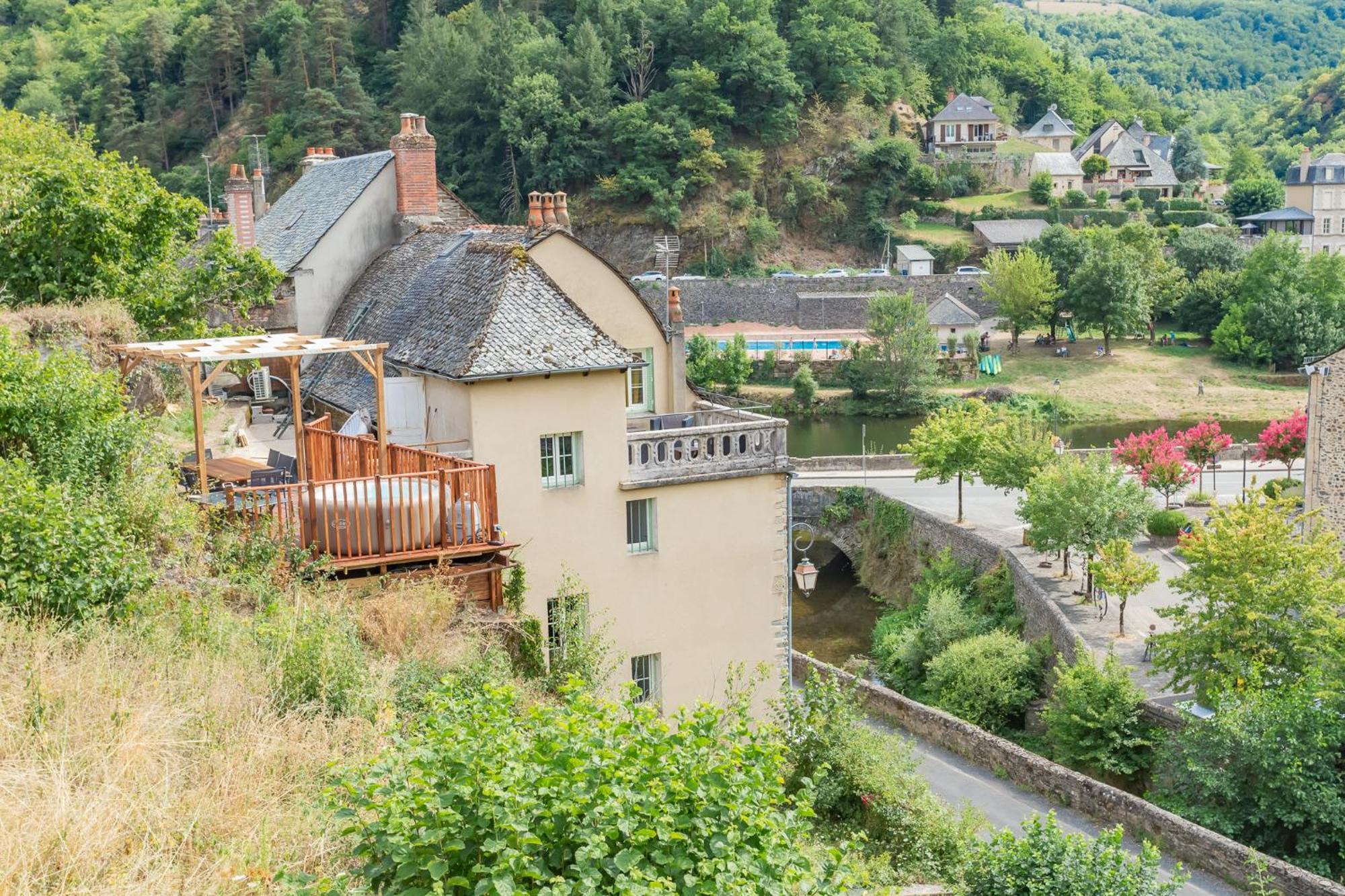 L'Estagnole Villa Estaing  Ngoại thất bức ảnh