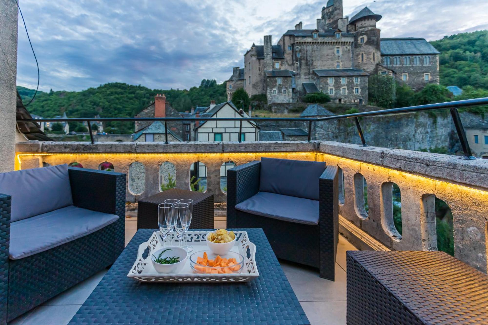 L'Estagnole Villa Estaing  Ngoại thất bức ảnh