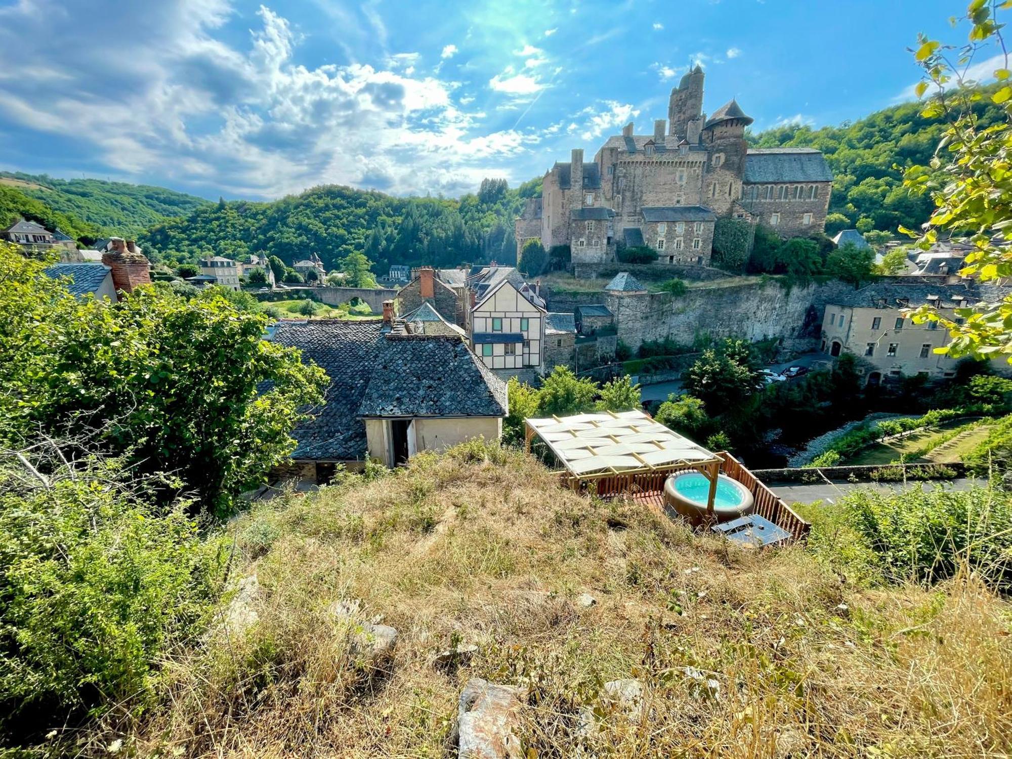L'Estagnole Villa Estaing  Ngoại thất bức ảnh